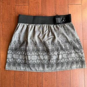 Vintage Y2K‎ Heart Soul Mini Skirt
